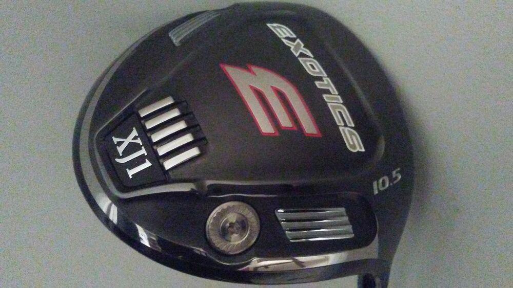 Tour Edge Exotics XJ1 Driver 10.5* (Air Speeder, Senior) Golf Club