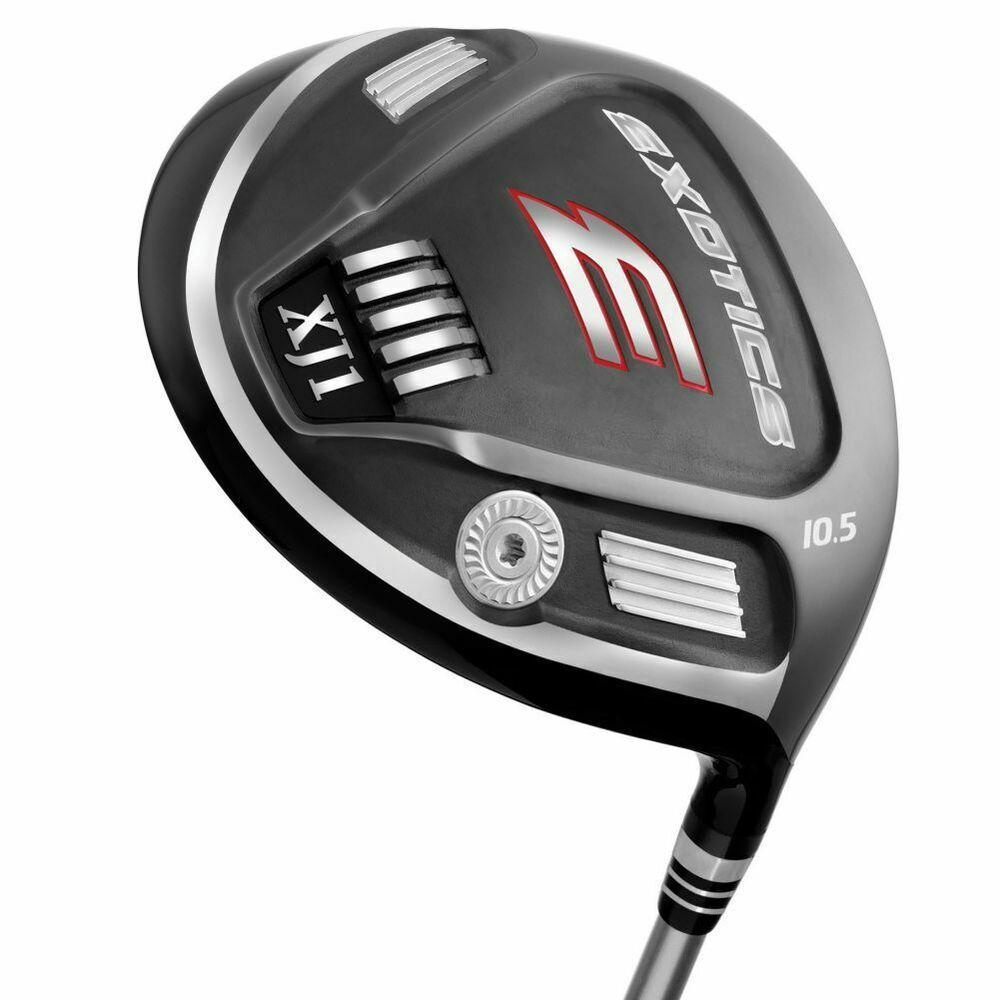 Tour Edge Exotics XJ1 Driver 10.5* (Air Speeder, Senior) Golf Club