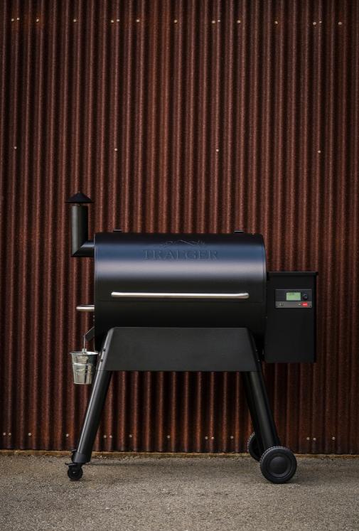 Pro 780 Wood Pellet Grill – Black