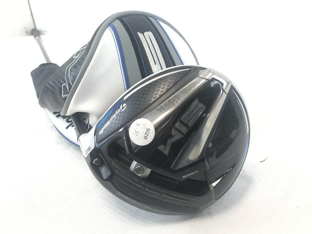 Used Taylormade Sim 9.0 Degree Graphite X-stiff Golf Driver 45"
