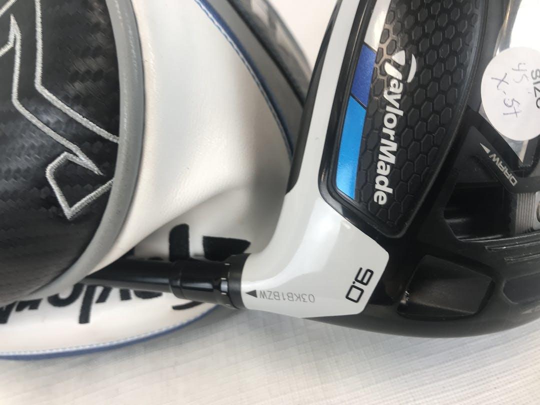 Used Taylormade Sim 9.0 Degree Graphite X-stiff Golf Driver 45"