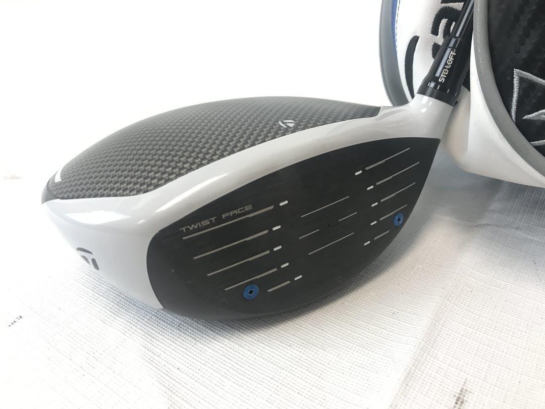 Used Taylormade Sim 9.0 Degree Graphite X-stiff Golf Driver 45"