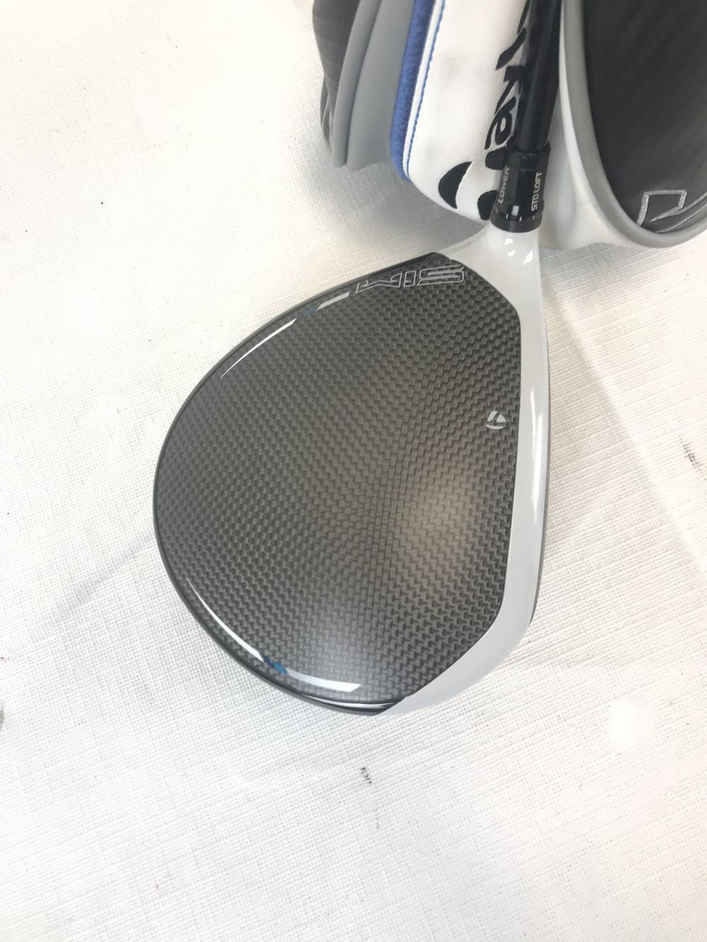 Used Taylormade Sim 9.0 Degree Graphite X-stiff Golf Driver 45"