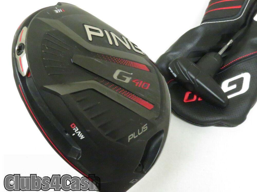 PING G410 Plus Driver 12* Alta CB 55 Stiff Flex +Cover & Tool