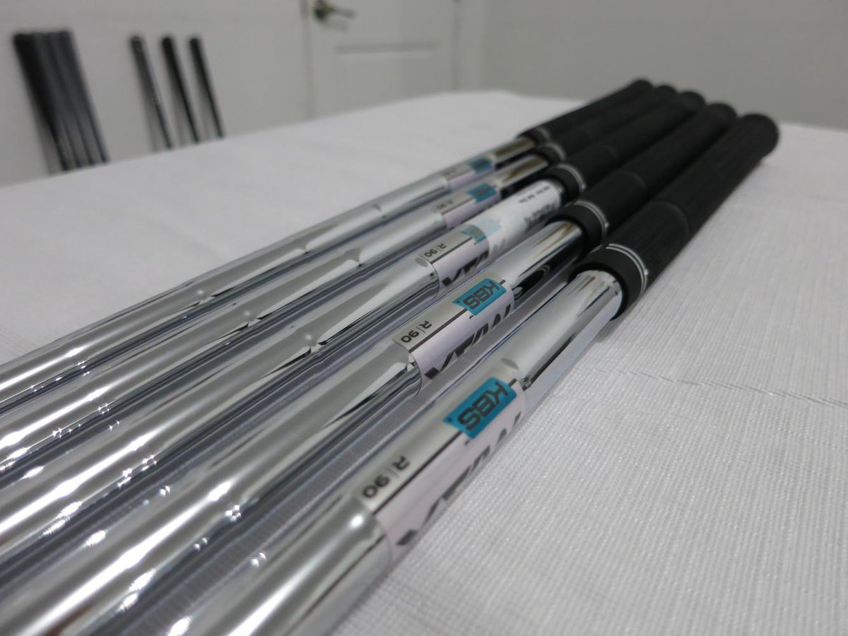 Callaway Rogue X Iron Set - 6-PW - KBS Max 90 Regular Flex Steel - NEW - LH