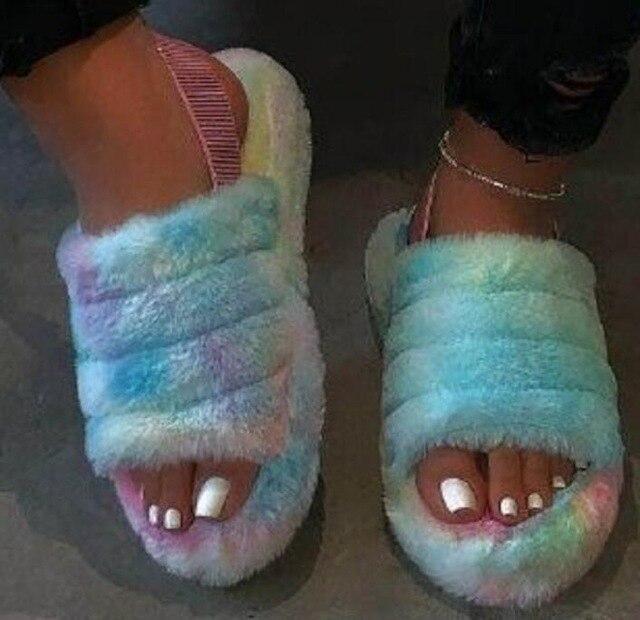 New Women ng Plush Slippers