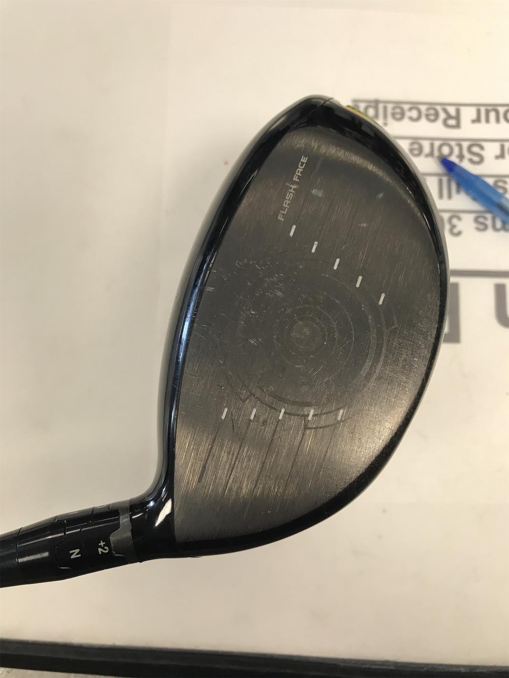 Men's Left Hand Epic Flash Sub Zero Extra Stiff Flex 10.5 Loft Driver