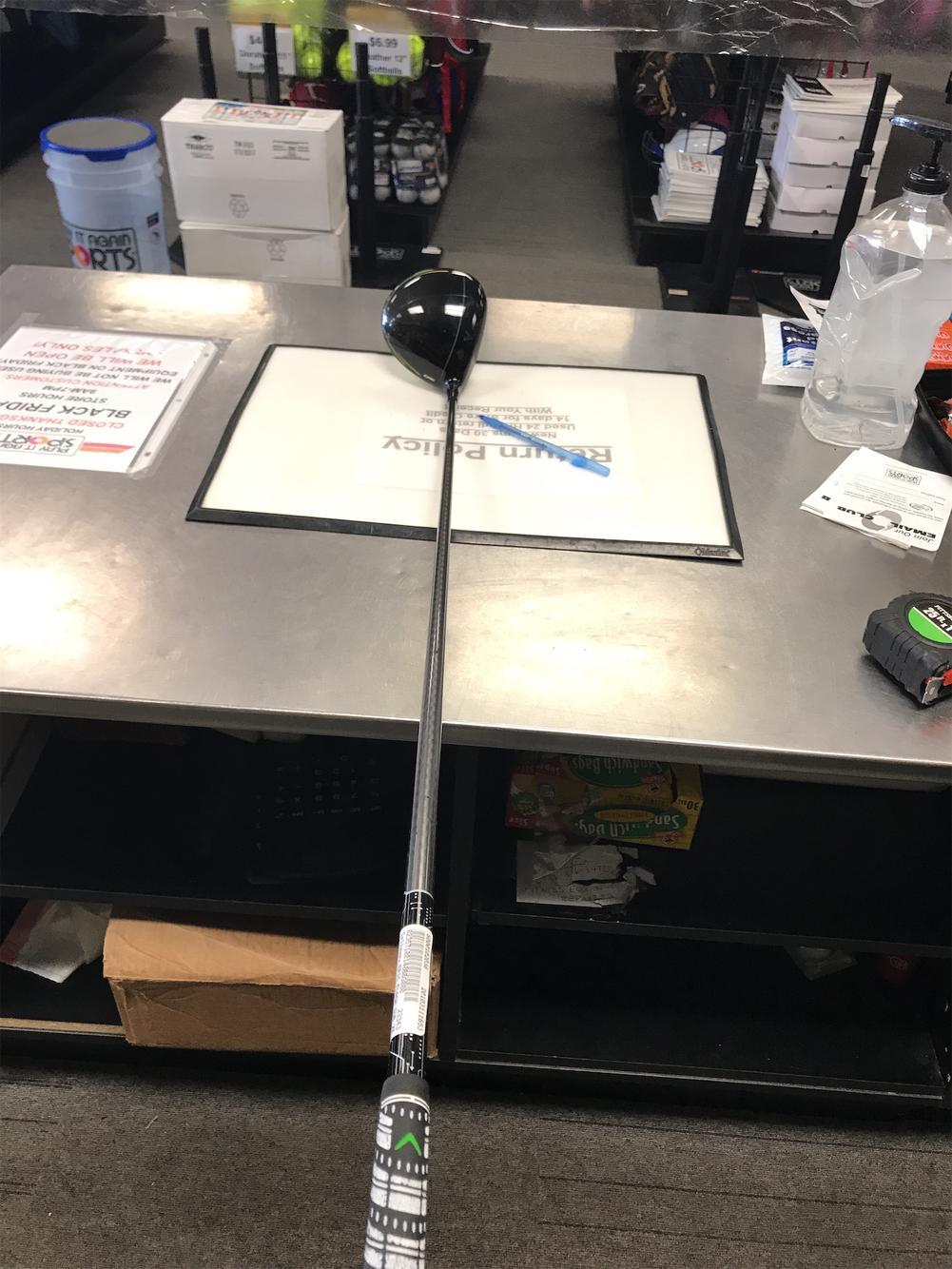 Men's Left Hand Epic Flash Sub Zero Extra Stiff Flex 10.5 Loft Driver