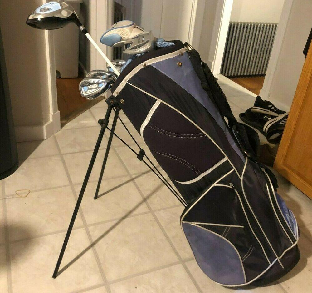 Ladies Complete Golf Club Set & Bag, AMG Precise, Right Handed, + Extras