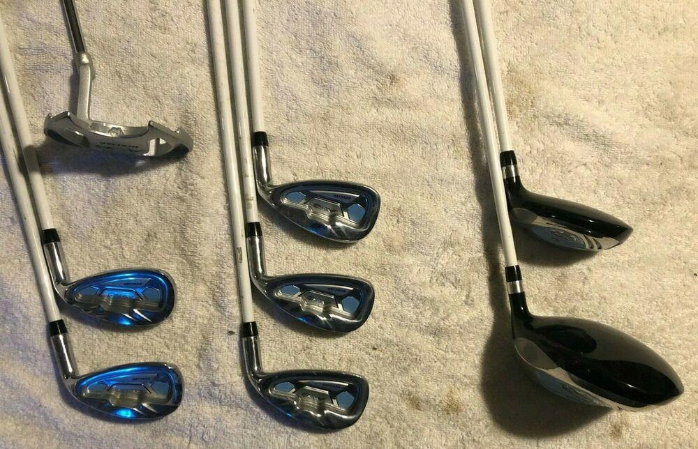 Ladies Complete Golf Club Set & Bag, AMG Precise, Right Handed, + Extras