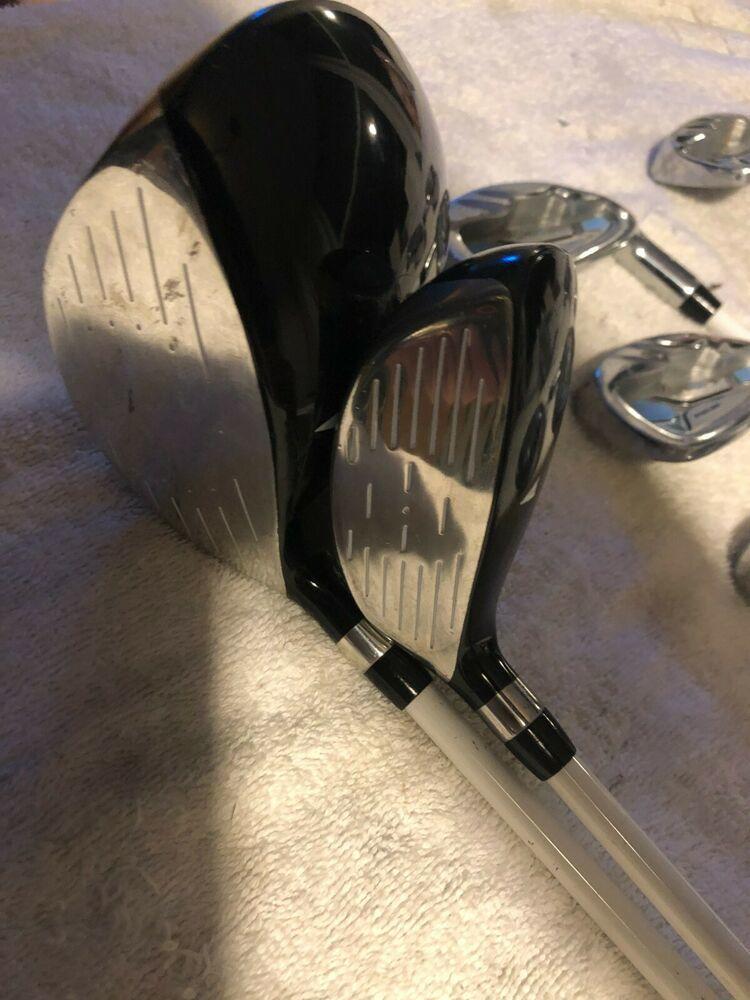 Ladies Complete Golf Club Set & Bag, AMG Precise, Right Handed, + Extras