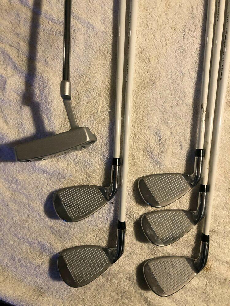 Ladies Complete Golf Club Set & Bag, AMG Precise, Right Handed, + Extras