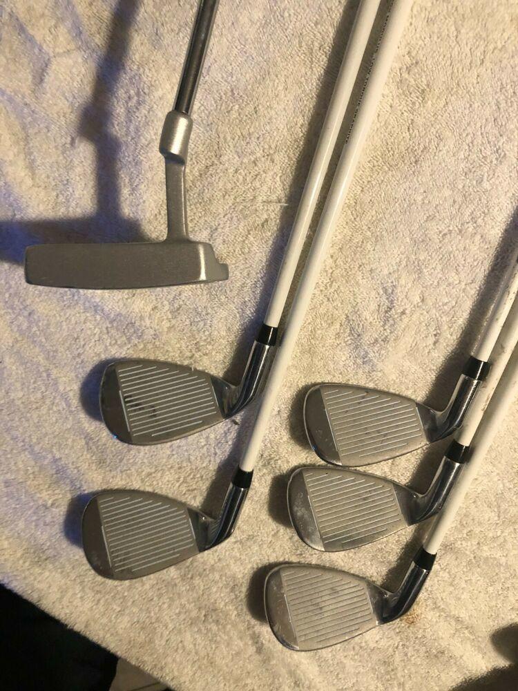 Ladies Complete Golf Club Set & Bag, AMG Precise, Right Handed, + Extras