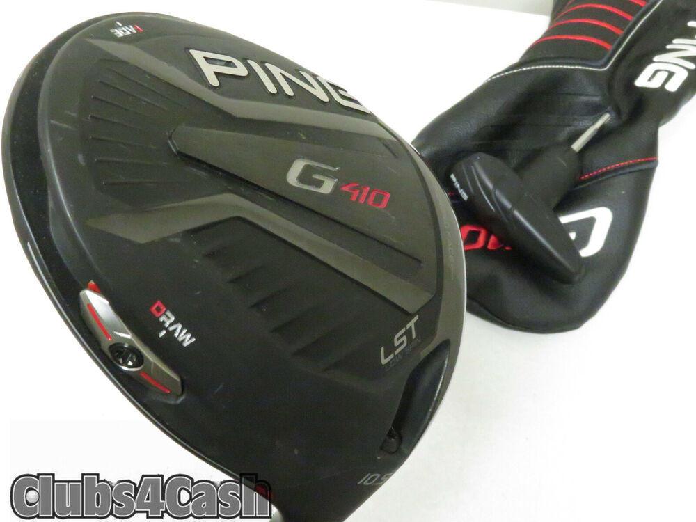 PING G410 LST Driver 10.5* TENSEI CK Orange 60 X Flex +Cover & Tool