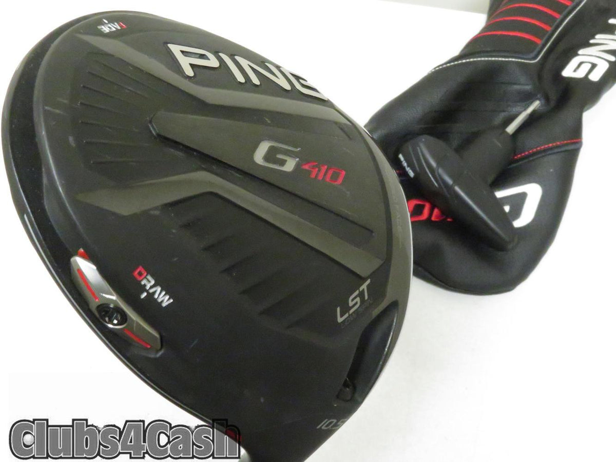 PING G410 LST Driver 10.5* TENSEI CK Orange 60 X Flex +Cover & Tool