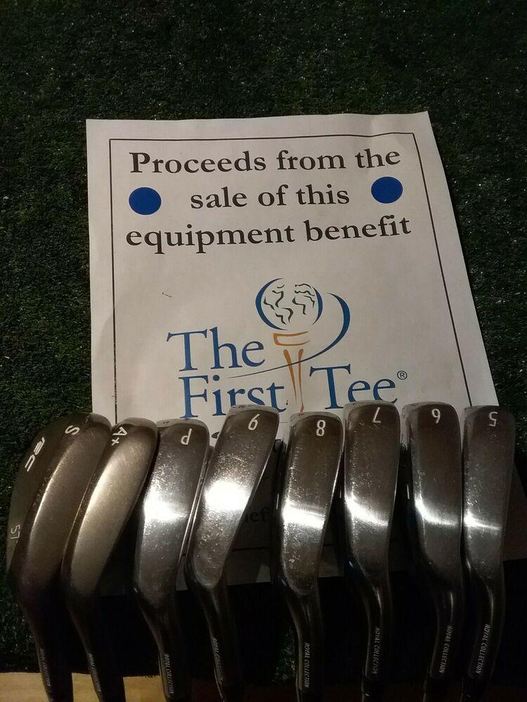 Royal Collection CV-102 Irons set 5-SW Regular Graphite shafts