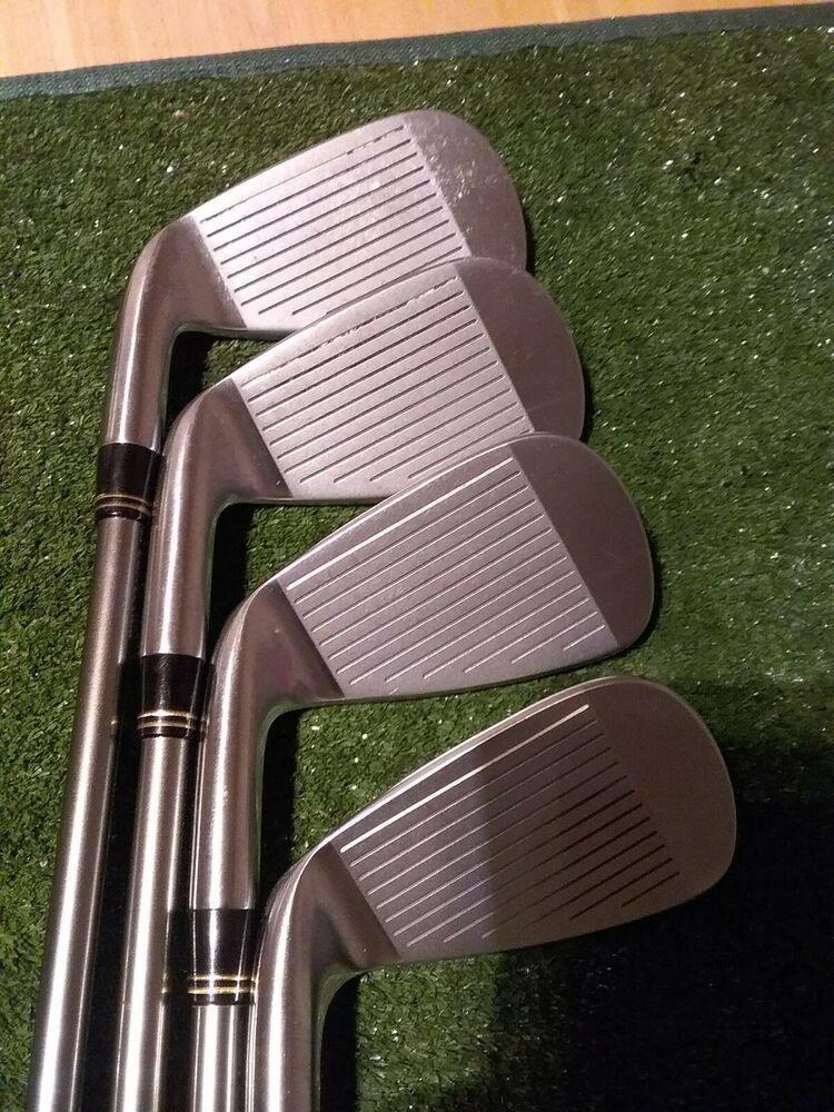 Royal Collection CV-102 Irons set 5-SW Regular Graphite shafts