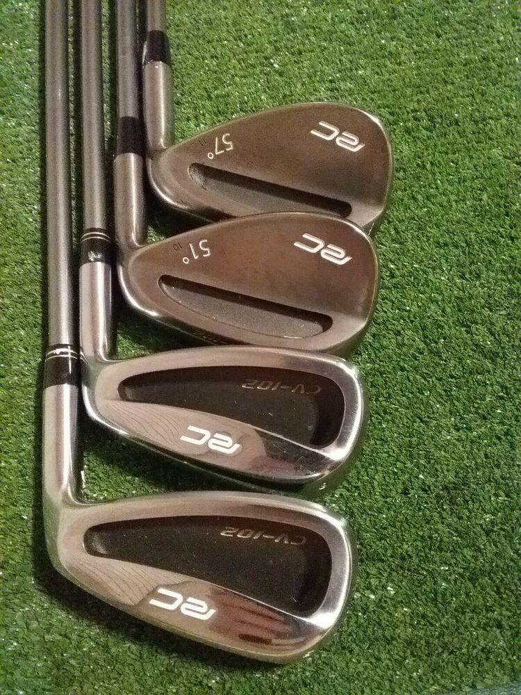 Royal Collection CV-102 Irons set 5-SW Regular Graphite shafts