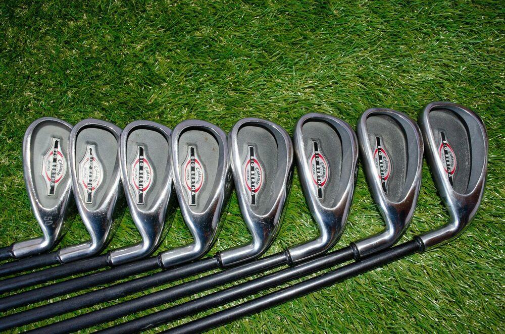 Callaway 	Big Bertha	Iron Set 	Right Handed 	37"	Graphite 	Regular 	New Dri Tac