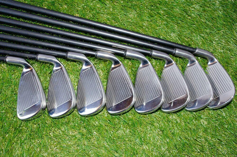 Callaway 	Big Bertha	Iron Set 	Right Handed 	37"	Graphite 	Regular 	New Dri Tac