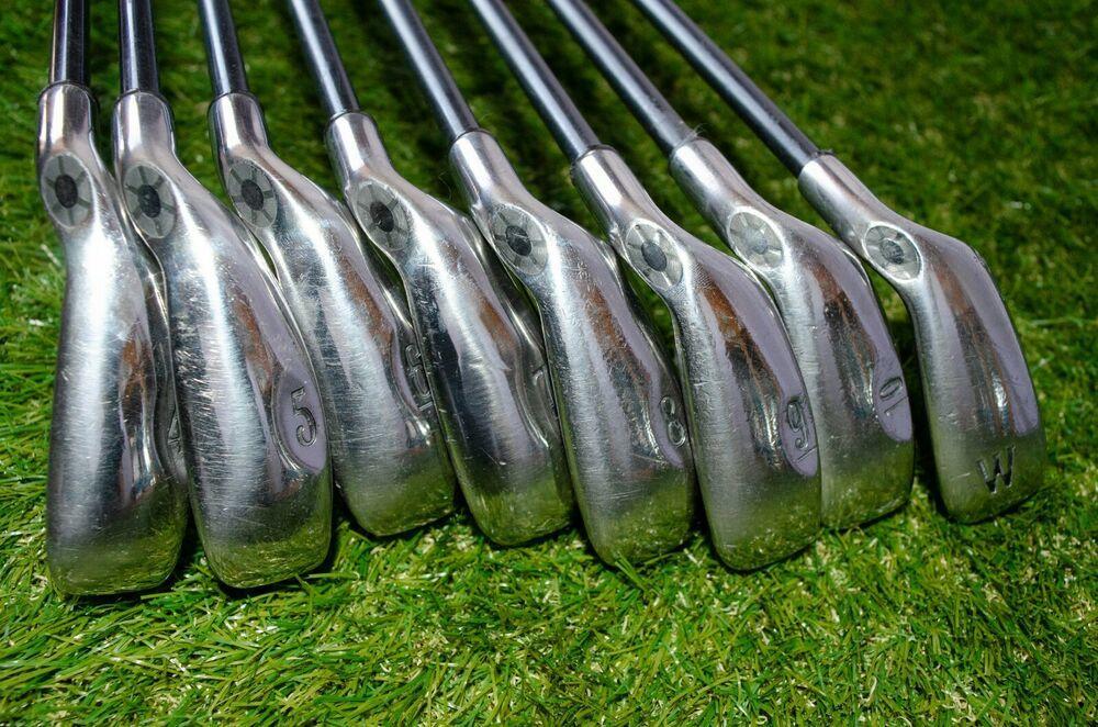 Callaway 	Big Bertha	Iron Set 	Right Handed 	37"	Graphite 	Regular 	New Dri Tac