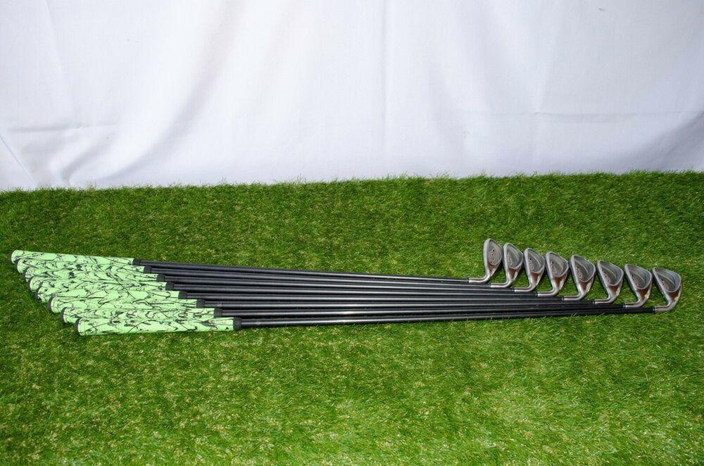 Callaway 	Big Bertha	Iron Set 	Right Handed 	37"	Graphite 	Regular 	New Dri Tac