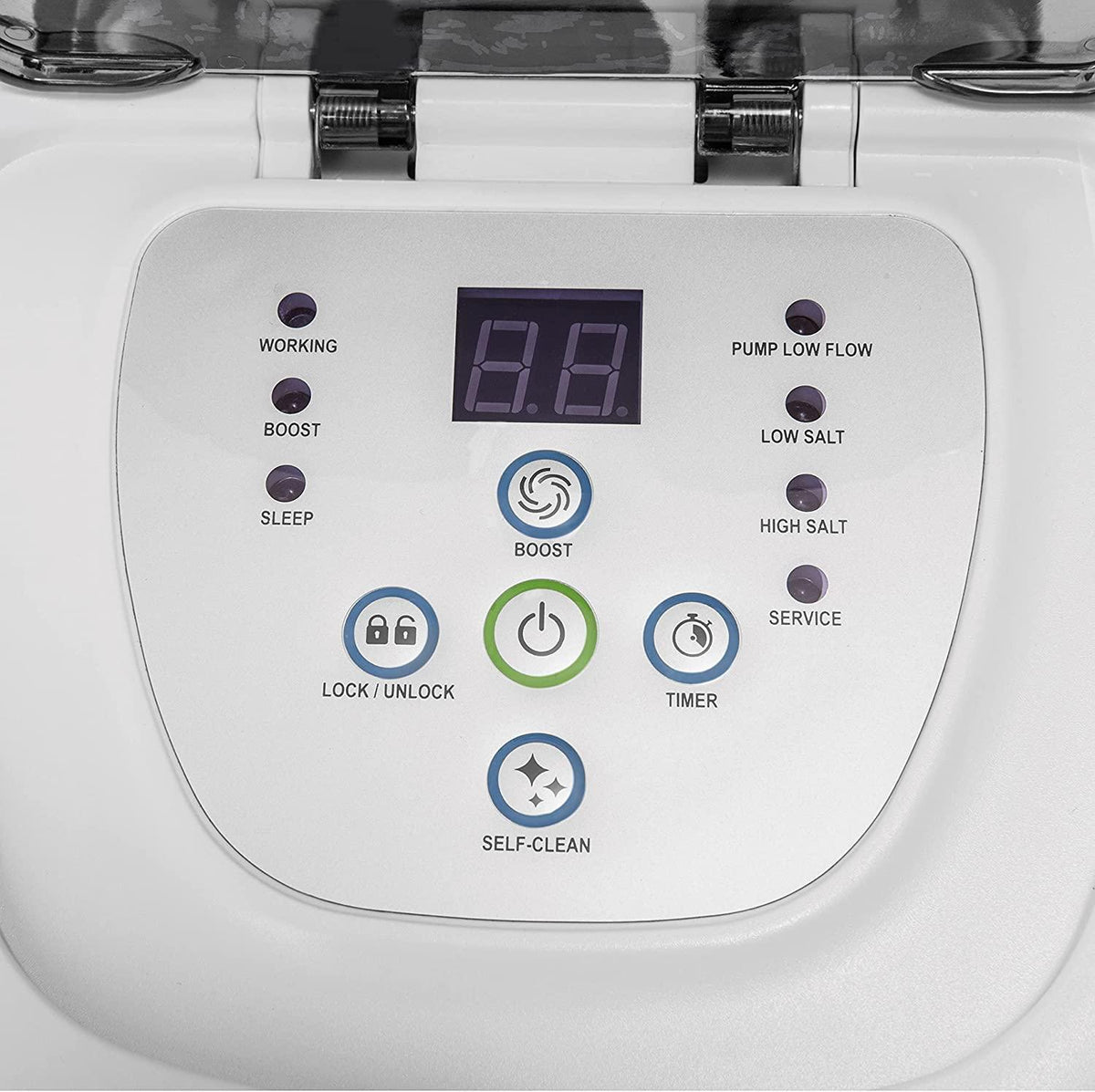 26669EG -120V Krystal Clear Saltwater System CG-26669 Pool, 15000 gal, grey
