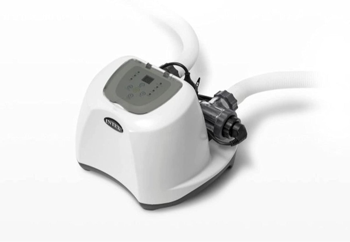 26669EG -120V Krystal Clear Saltwater System CG-26669 Pool, 15000 gal, grey