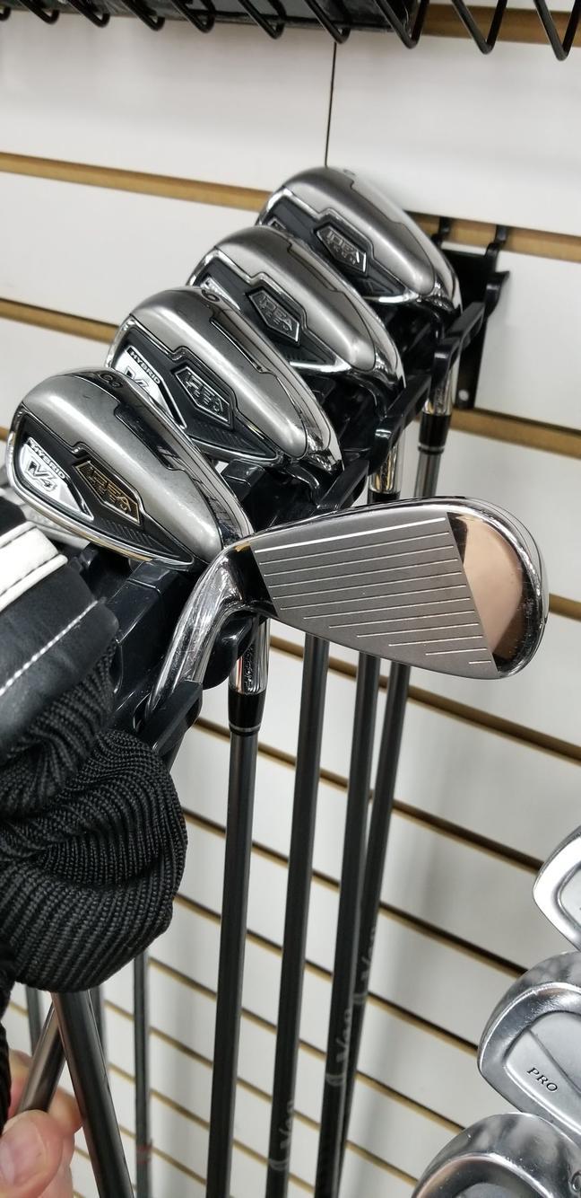 Used Adams Idea Tech V4 5i-gw Aw Graphite Regular Golf Iron Or Hybrid Sets