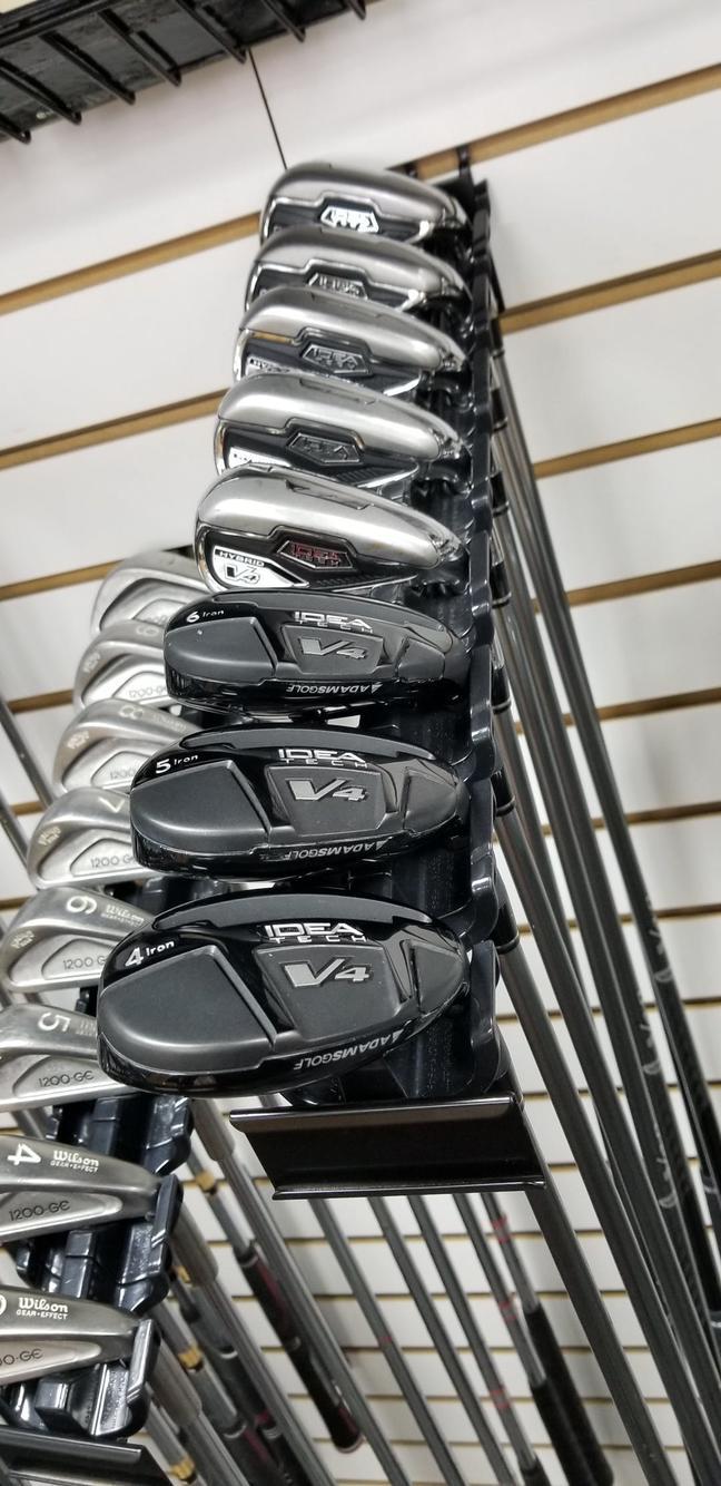 Used Adams Idea Tech V4 5i-gw Aw Graphite Regular Golf Iron Or Hybrid Sets