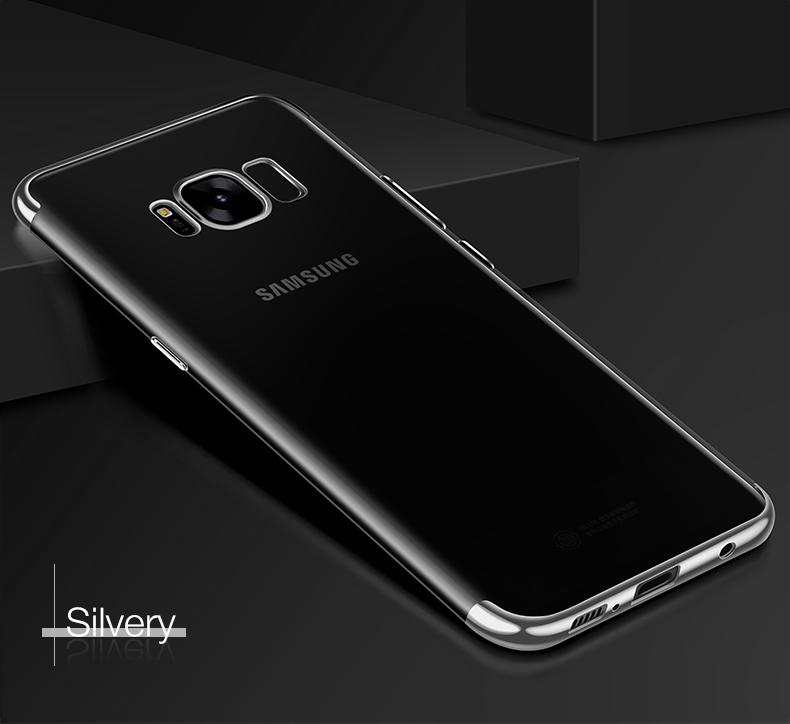 Phone Case - Luxury Ultra Thin Plating Shinning Soft TPU Phone Case For Samsung Galaxy S9/S8/S7 Note 8