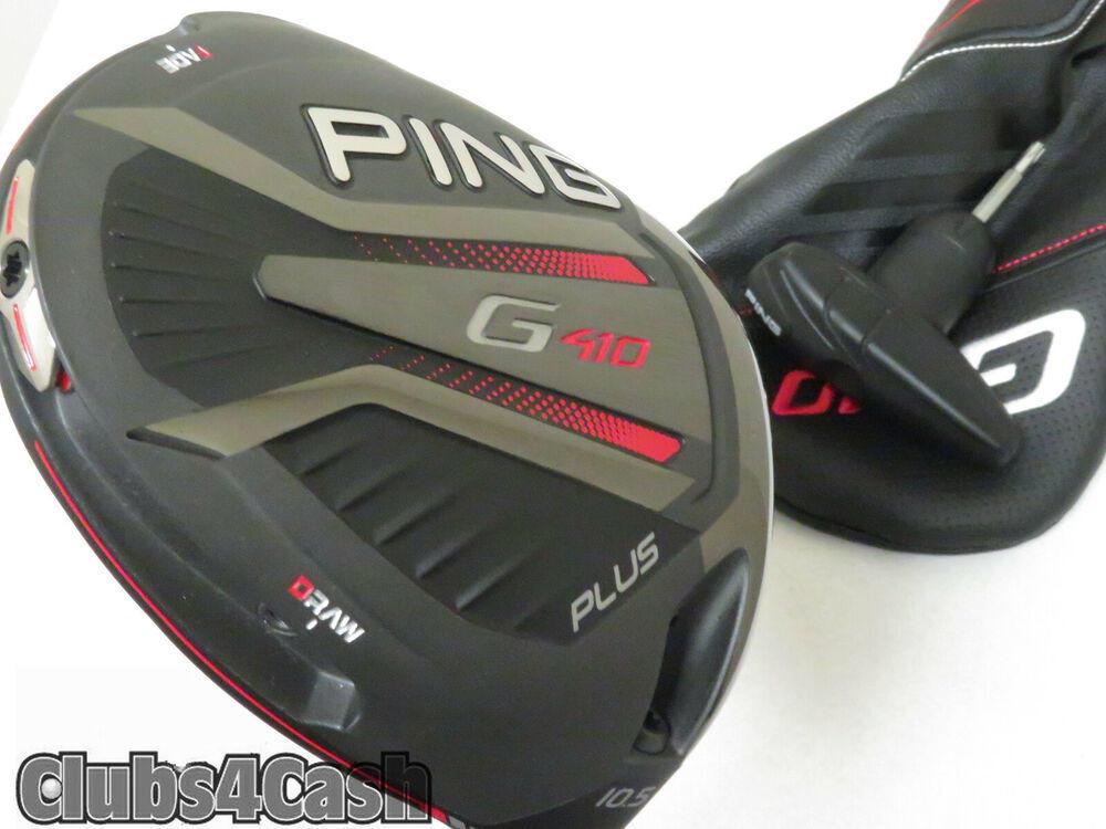 PING G410 PLUS Driver 10.5* Alta CB SR-Flex +Cover & Tool .. MINT