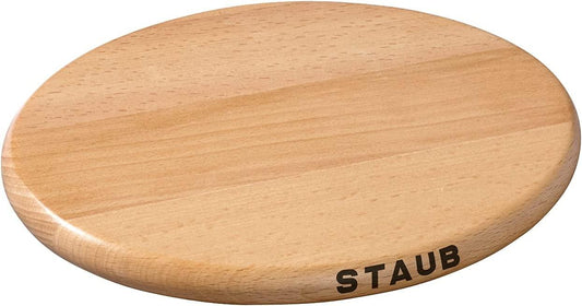 ストウブ(Staub) Magnetic Trivet, 21×15cm, Wood Grain