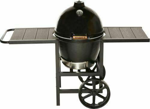 Golden's Cast Iron 13525 Cooker with Full Cart - 20.5