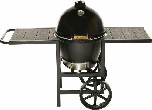 Golden's Cast Iron 13525 Cooker with Full Cart - 20.5