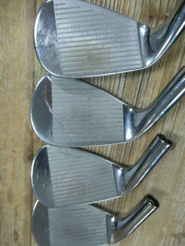 19 SINGLE DOT TOUR ISSUE CALLAWAY APEX PRO FORGED N SET 3 - PW *HEADS ONLY*
