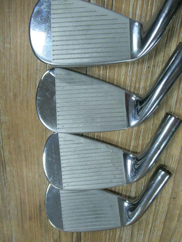 19 SINGLE DOT TOUR ISSUE CALLAWAY APEX PRO FORGED N SET 3 - PW *HEADS ONLY*