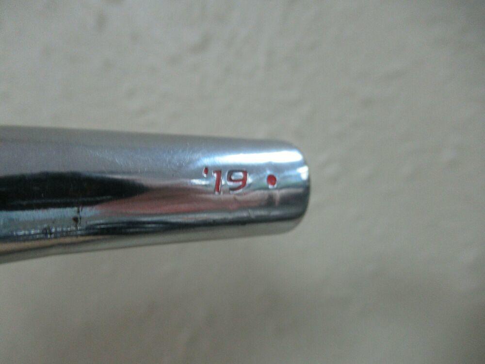 19 SINGLE DOT TOUR ISSUE CALLAWAY APEX PRO FORGED N SET 3 - PW *HEADS ONLY*