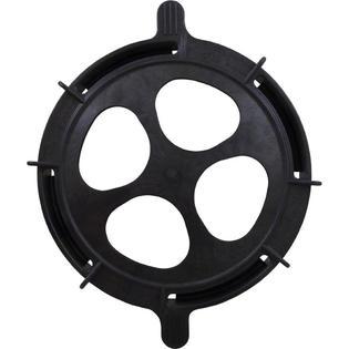 Clamp, EQ Series, Hair & Lint Strainer, w/Gasket