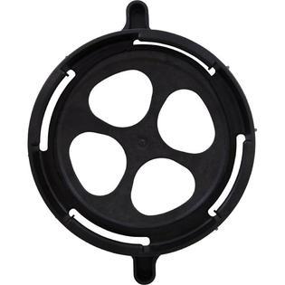 Clamp, EQ Series, Hair & Lint Strainer, w/Gasket