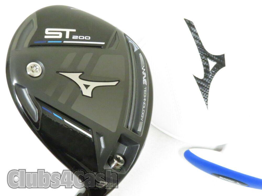 MIZUNO ST200 TS Fairway 15* 3 Wood DIAMANA D+ Limited White 70 Stiff .. MINT