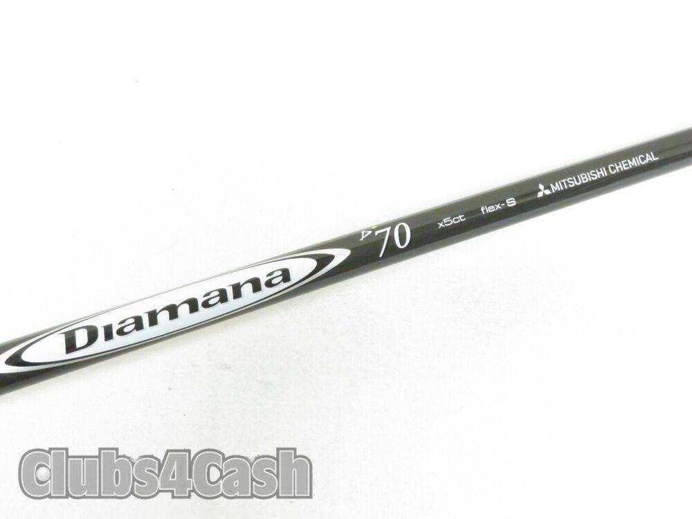MIZUNO ST200 TS Fairway 15* 3 Wood DIAMANA D+ Limited White 70 Stiff .. MINT