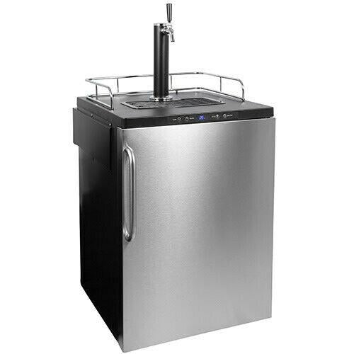 Summit Built-in Residential Beer Dispenser -Stainless SBC635MBISSTB