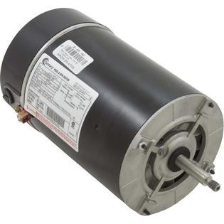 Motor, Century, 1.0thp, 115v/230v, 1-Spd, 48fr