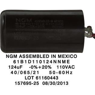 Motor, Century, 1.0thp, 115v/230v, 1-Spd, 48fr