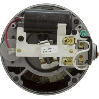 Motor, Century, 1.0thp, 115v/230v, 1-Spd, 48fr