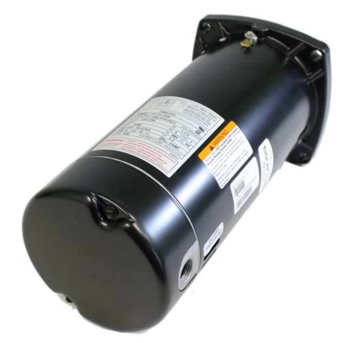 Century AO Smith 1 HP Square Flange Threaded Shaft Horizontal Pool Pump Motor, 1.25 SF