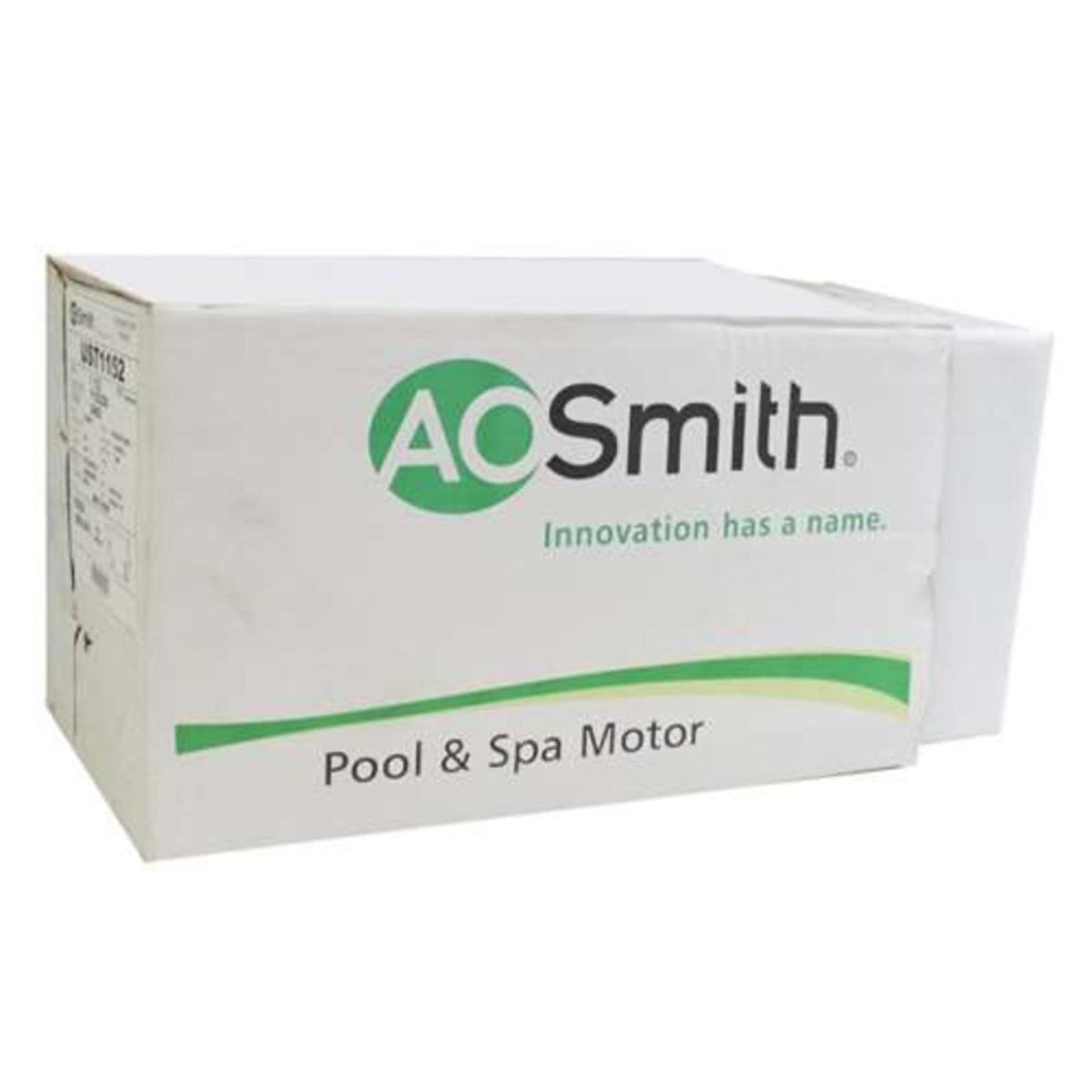 Century AO Smith 1 HP Square Flange Threaded Shaft Horizontal Pool Pump Motor, 1.25 SF