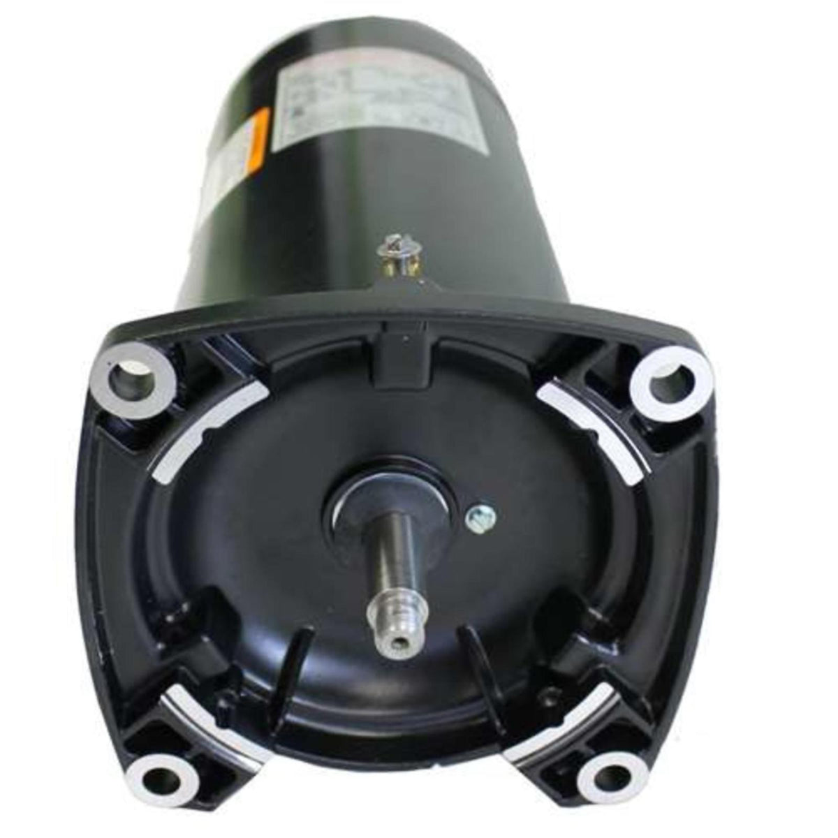 Century AO Smith 1 HP Square Flange Threaded Shaft Horizontal Pool Pump Motor, 1.25 SF