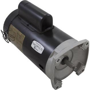 Motor, TriStar, 2.0hp, 1-Spd, 208-230v, SQFL, EE, Full